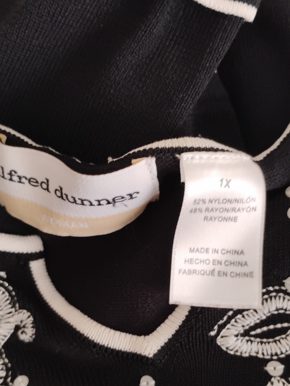 Alfred Dunner Top - Picture 6 of 6